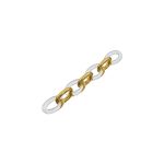 Corrente Mista Ouro 22 mm