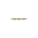 Corrente Mista Ouro 22 mm