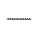 Corrente Groumet Grafite 3 mm