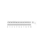 Corrente Groumet Níquel 3 mm