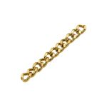 Corrente Groumet Ouro 7 mm