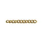 Corrente Groumet Ouro 7 mm