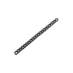 Corrente Groumet Grafite 5 mm