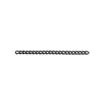 Corrente Groumet Grafite 5 mm