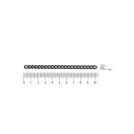 Corrente Groumet Grafite 5 mm