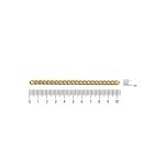 Corrente Groumet Ouro 5 mm