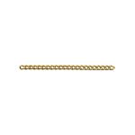 Corrente Groumet Ouro 5 mm