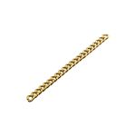 Corrente Groumet Ouro 5 mm