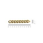 Corrente Groumet Ouro 15 mm
