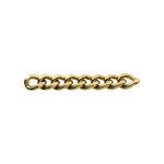 Corrente Groumet Ouro 15 mm