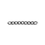 Corrente Groumet Grafite 9 mm