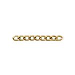 Corrente Groumet Ouro 9 mm
