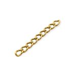 Corrente Groumet Ouro 9 mm