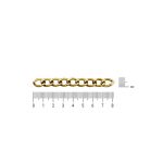 Corrente Groumet Ouro 9 mm