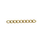 Corrente Groumet Ouro 13mm