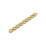 Corrente Groumet Ouro 13mm
