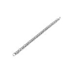 Corrente Groumet Elo Duplo Níquel 3 mm