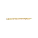 Corrente Groumet Elo Duplo Ouro 3 mm