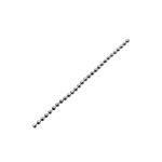 Corrente De Bolinha Níquel 2 mm