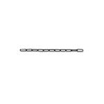 Corrente Cartier Grafite 5 mm