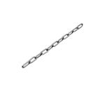 Corrente Cartier Níquel 5 mm