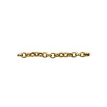 Corrente Elo Português Ouro 5 mm