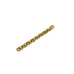 Corrente Elo Português Ouro 7 mm