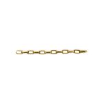 Corrente Cartier Ouro 6 mm
