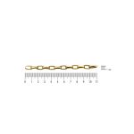 Corrente Cartier Ouro 6 mm