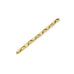 Corrente Cartier Ouro 6 mm