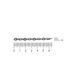 Corrente Cartier Grafite 4 mm