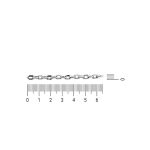 Corrente Cartier Níquel 4 mm