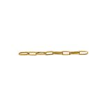 Corrente Cartier Ouro 3.90 mm