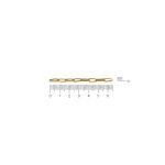 Corrente Cartier Ouro 3.90 mm
