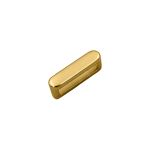 Passador Liso Ouro 4 mm