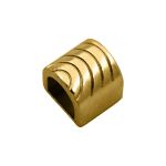Passador Trabalhado Ouro 12 mm