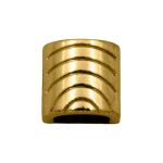 Passador Trabalhado Ouro 12 mm