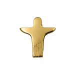 Passador Cristo Ouro 17 mm