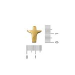Passador Cristo Ouro 17 mm