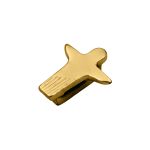 Passador Cristo Ouro 17 mm