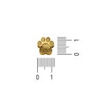 Passador Patinha Ouro 11 mm