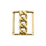Passador Retangular Ouro 22 mm