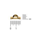 Passador Ouro 7 mm