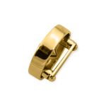 Passador Redondo Ouro 26 mm