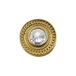 Passador Redondo Ouro 26 mm