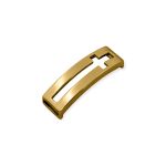 Bridão Cruz Vazada Ouro 13 mm