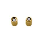 Fechamento Tubo Ouro 8 mm