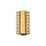 Fechamento Retangular Ouro 21 mm