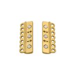 Fechamento Retangular Ouro 21 mm