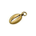 Pingente Búzios Ouro 13 mm